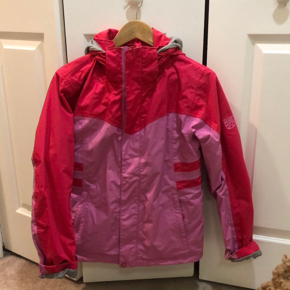Burton Hooded Ski Snowboarding Jacket